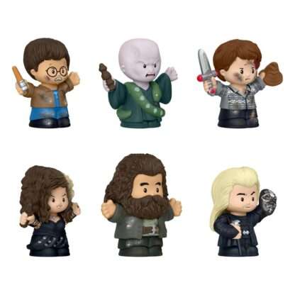 Harry Potter and the Deathly Hallows Little People Collector Minifiguren 6er-Pack 7 cm – Bild 12