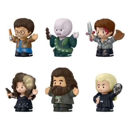 Harry Potter and the Deathly Hallows Little People Collector Minifiguren 6er-Pack 7 cm – Bild 13
