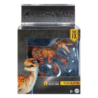 Jurassic World Hammond Collection Actionfigur Velociraptor – Bild 4