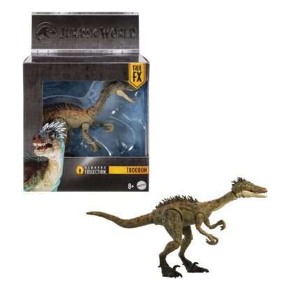 Jurassic World Hammond Collection Actionfigur Troodon – Bild 3