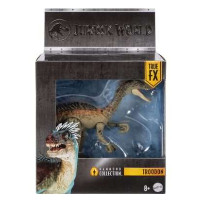 Jurassic World Hammond Collection Actionfigur Troodon – Bild 4
