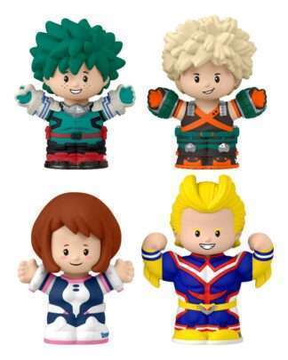 My Hero Academia Little People Collector Minifiguren 4er-Pack 7 cm