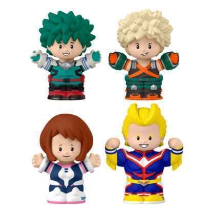 My Hero Academia Little People Collector Minifiguren 4er-Pack 7 cm