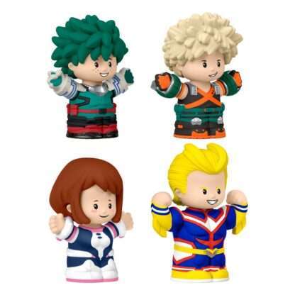 My Hero Academia Little People Collector Minifiguren 4er-Pack 7 cm – Bild 6