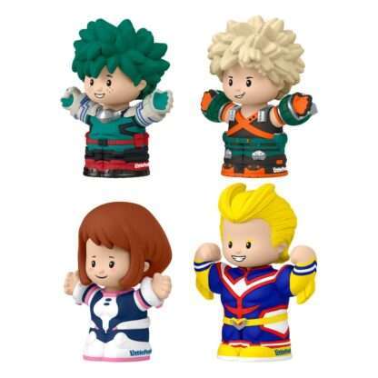 My Hero Academia Little People Collector Minifiguren 4er-Pack 7 cm – Bild 7