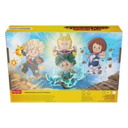 My Hero Academia Little People Collector Minifiguren 4er-Pack 7 cm – Bild 9