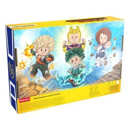 My Hero Academia Little People Collector Minifiguren 4er-Pack 7 cm – Bild 10
