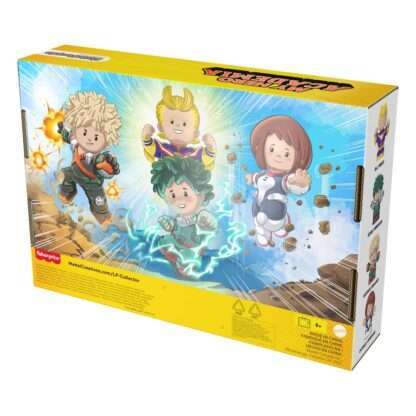 My Hero Academia Little People Collector Minifiguren 4er-Pack 7 cm – Bild 11