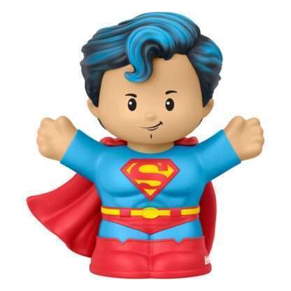 DC Comics Little People Collector Minifiguren 4er-Pack Superman: Through the Ages 7 cm – Bild 2