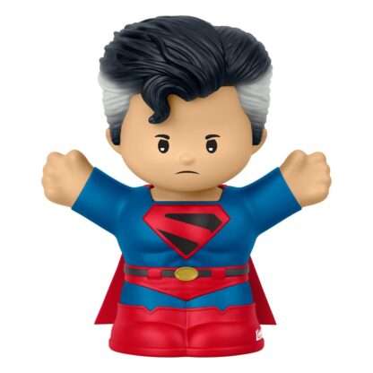 DC Comics Little People Collector Minifiguren 4er-Pack Superman: Through the Ages 7 cm – Bild 4