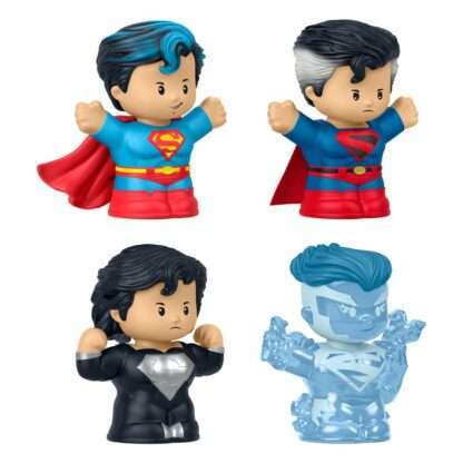 DC Comics Little People Collector Minifiguren 4er-Pack Superman: Through the Ages 7 cm – Bild 6