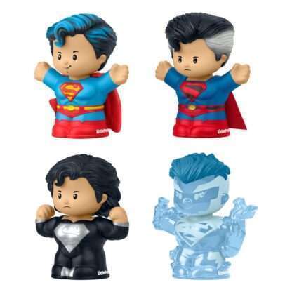 DC Comics Little People Collector Minifiguren 4er-Pack Superman: Through the Ages 7 cm – Bild 7