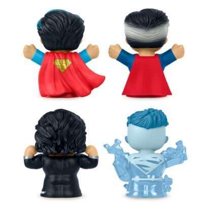 DC Comics Little People Collector Minifiguren 4er-Pack Superman: Through the Ages 7 cm – Bild 8