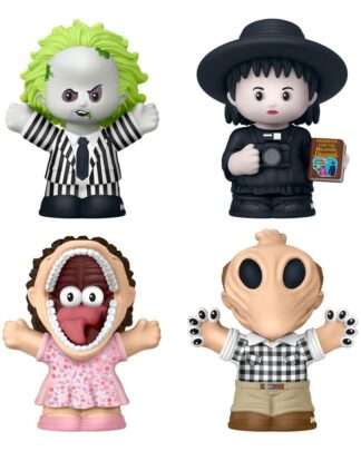Beetlejuice Little People Collector Minifiguren 4er-Pack 7 cm