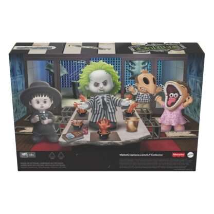 Beetlejuice Little People Collector Minifiguren 4er-Pack 7 cm – Bild 3