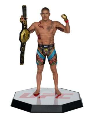 UFC Posed PVC Statue Alex Pereira 18 cm