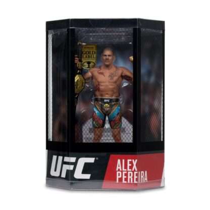 UFC Posed PVC Statue Alex Pereira 18 cm – Bild 6