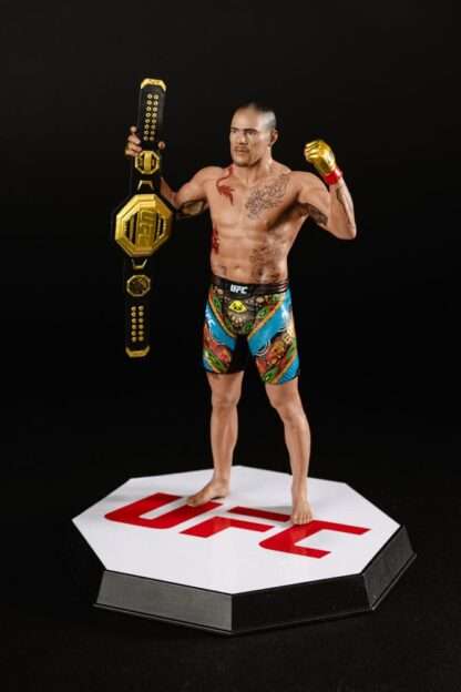 UFC Posed PVC Statue Alex Pereira 18 cm – Bild 10