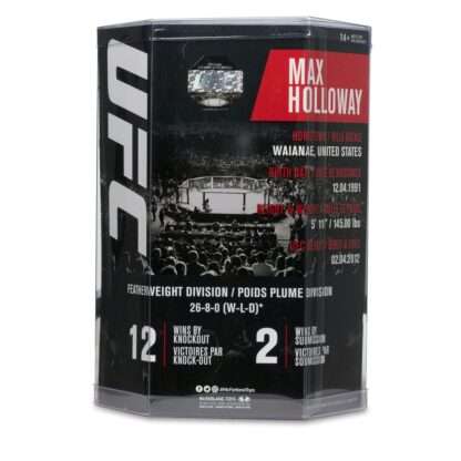 UFC Posed PVC Statue Max Holloway 18 cm – Bild 7