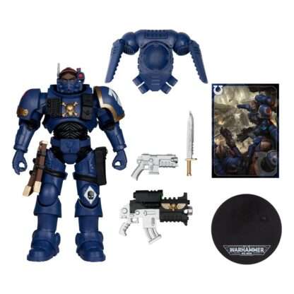 Warhammer 40,000 Actionfigur Lieutenant in Phobos Armor (Ultramarines) 18 cm – Bild 2