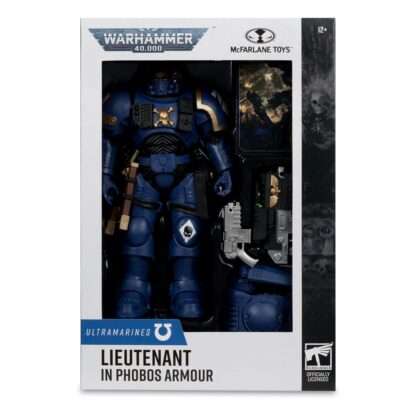 Warhammer 40,000 Actionfigur Lieutenant in Phobos Armor (Ultramarines) 18 cm – Bild 7