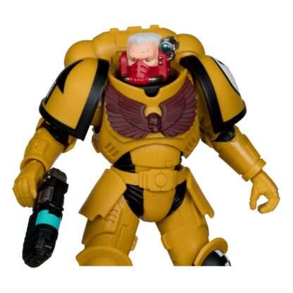 Warhammer 40,000 Actionfigur Intercessor Sergeant (Imperial Fist) (Gold Label) 18 cm – Bild 3