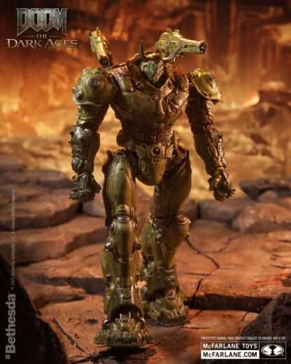 Doom: The Dark Ages PVC Statue 1/6 Slayer Atlan 30 cm – Bild 10
