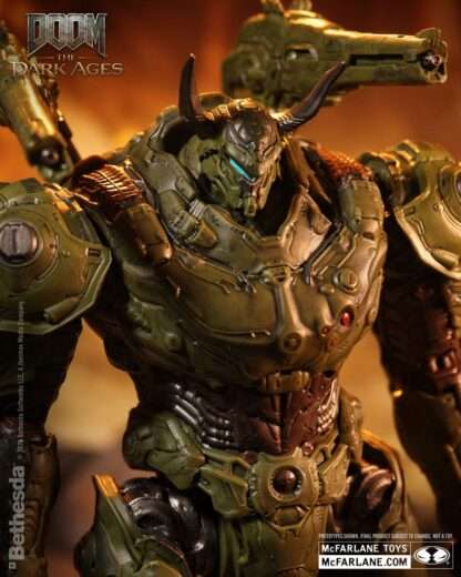 Doom: The Dark Ages PVC Statue 1/6 Slayer Atlan 30 cm – Bild 12