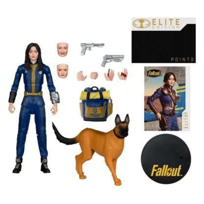 Fallout McFarlane Elite Edition Actionfigur Lucy 18 cm – Bild 4