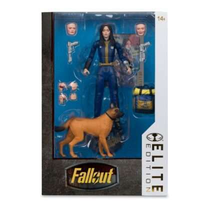 Fallout McFarlane Elite Edition Actionfigur Lucy 18 cm – Bild 11
