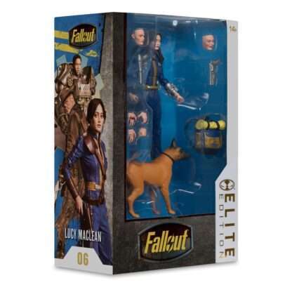 Fallout McFarlane Elite Edition Actionfigur Lucy 18 cm – Bild 12