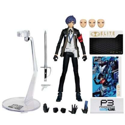Persona 3 McFarlane Elite Edition Actionfigur The Protagonist 18 cm – Bild 3