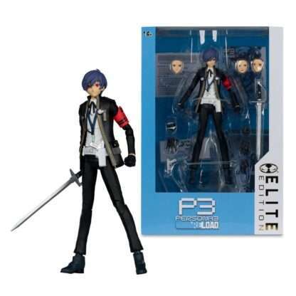 Persona 3 McFarlane Elite Edition Actionfigur The Protagonist 18 cm – Bild 6