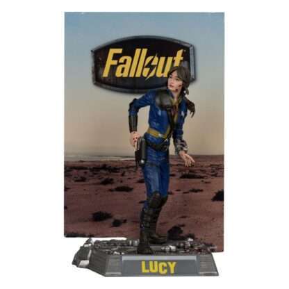 Fallout Movie Maniacs PVC Statuen 4er-Pack Lucy, Maximus, The Ghoul & Vault Boy 15 cm - Beschädigte Verpackung – Bild 4