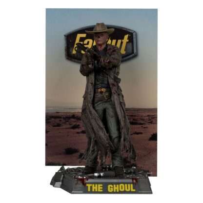 Fallout Movie Maniacs PVC Statuen 4er-Pack Lucy, Maximus, The Ghoul & Vault Boy 15 cm - Beschädigte Verpackung – Bild 5