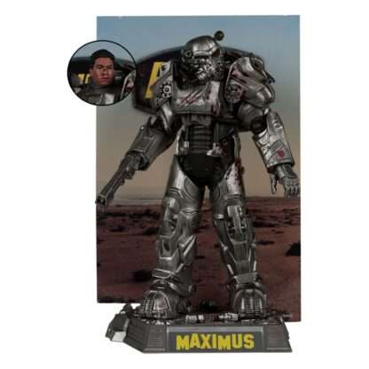 Fallout Movie Maniacs PVC Statuen 4er-Pack Lucy, Maximus, The Ghoul & Vault Boy 15 cm - Beschädigte Verpackung – Bild 6