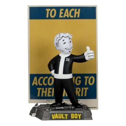 Fallout Movie Maniacs PVC Statuen 4er-Pack Lucy, Maximus, The Ghoul & Vault Boy 15 cm - Beschädigte Verpackung – Bild 7
