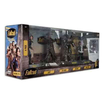 Fallout Movie Maniacs PVC Statuen 4er-Pack Lucy, Maximus, The Ghoul & Vault Boy 15 cm - Beschädigte Verpackung – Bild 9