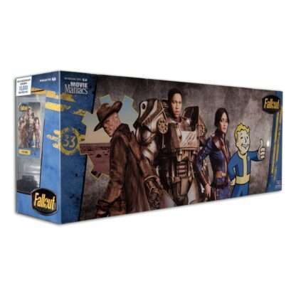 Fallout Movie Maniacs PVC Statuen 4er-Pack Lucy, Maximus, The Ghoul & Vault Boy 15 cm - Beschädigte Verpackung – Bild 10