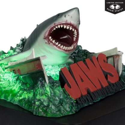 Der weiße Hai 1/48 PVC Statue Jaws (50th Anniversary) 25 cm – Bild 2