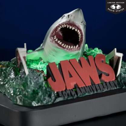 Der weiße Hai 1/48 PVC Statue Jaws (50th Anniversary) 25 cm – Bild 3