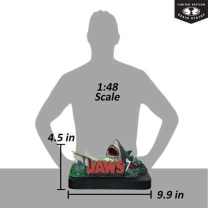 Der weiße Hai 1/48 PVC Statue Jaws (50th Anniversary) 25 cm – Bild 7