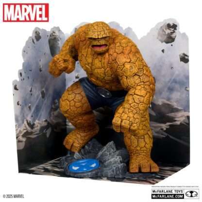 Marvel Collection PVC Statue 1/10 The Thing (Fantastic Four #642) 17 cm – Bild 2