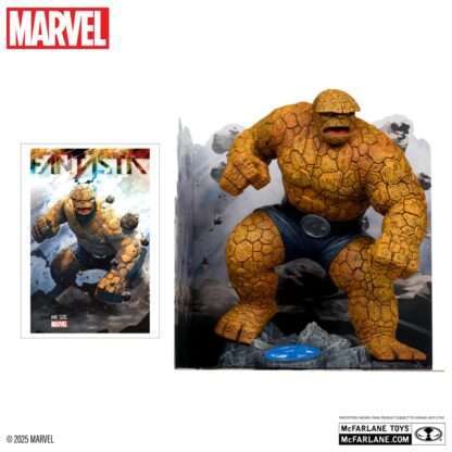 Marvel Collection PVC Statue 1/10 The Thing (Fantastic Four #642) 17 cm – Bild 3
