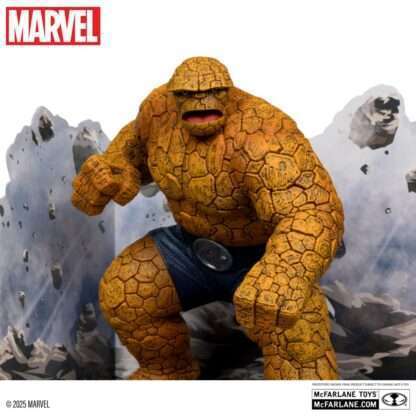 Marvel Collection PVC Statue 1/10 The Thing (Fantastic Four #642) 17 cm – Bild 4