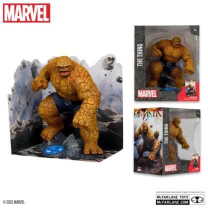 Marvel Collection PVC Statue 1/10 The Thing (Fantastic Four #642) 17 cm – Bild 5