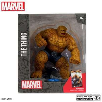 Marvel Collection PVC Statue 1/10 The Thing (Fantastic Four #642) 17 cm – Bild 7