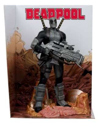 Marvel Collection PVC Statue 1/6 Deadpool (Deadpool #1)(Grey Suit Chase) 27 cm