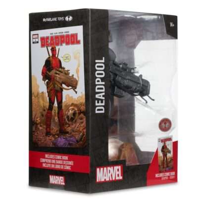 Marvel Collection PVC Statue 1/6 Deadpool (Deadpool #1)(Grey Suit Chase) 27 cm – Bild 9