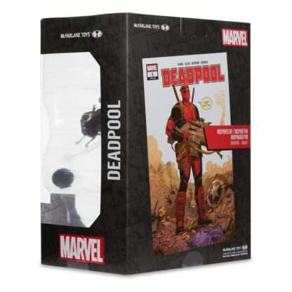 Marvel Collection PVC Statue 1/6 Deadpool (Deadpool #1)(Grey Suit Chase) 27 cm – Bild 10